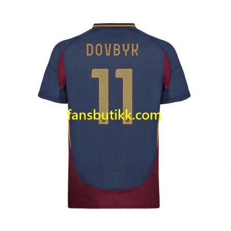Fotballdrakt AS Roma Artem Dovbyk 11 Tredjetrøye 2024-2025 Kortermet
